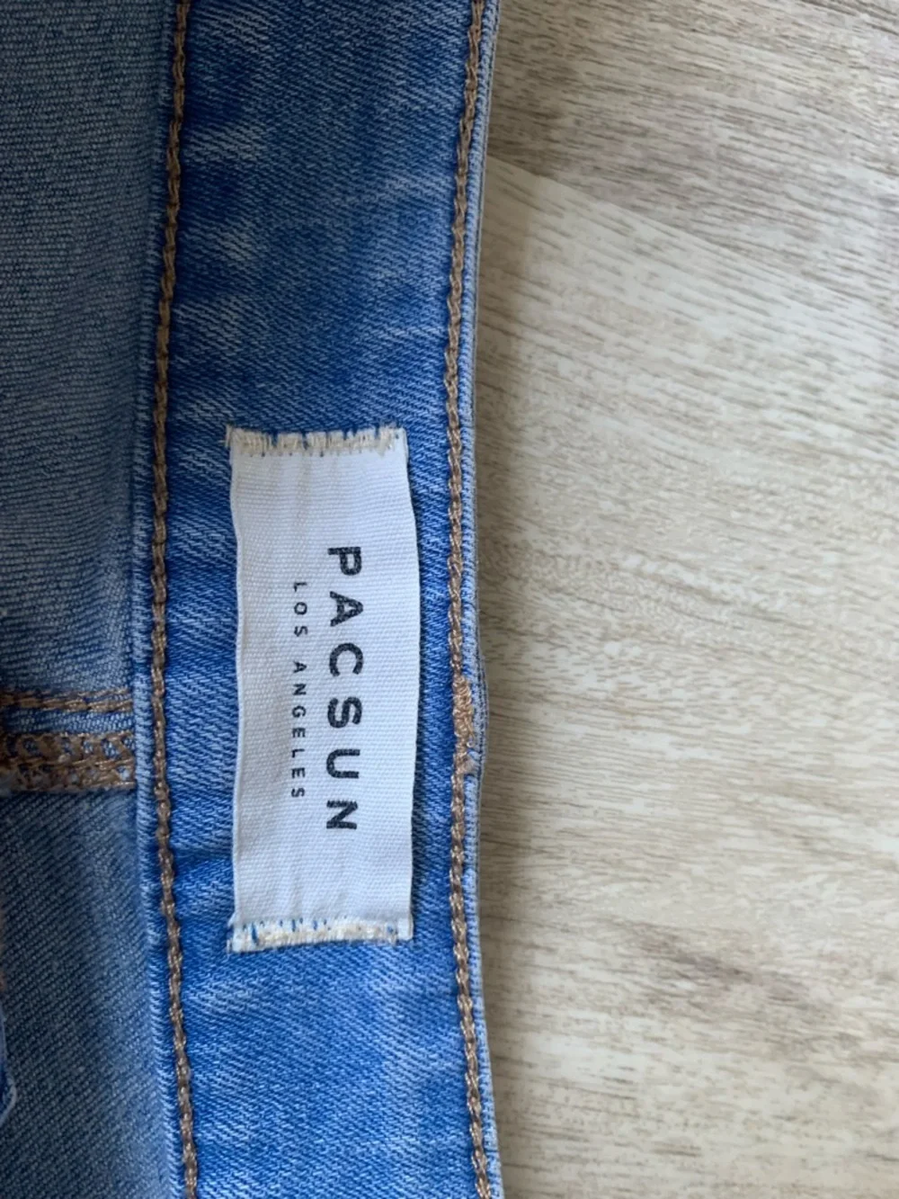 PacSun Light Blue Denim Jean Shorts - Picture 6 of 11